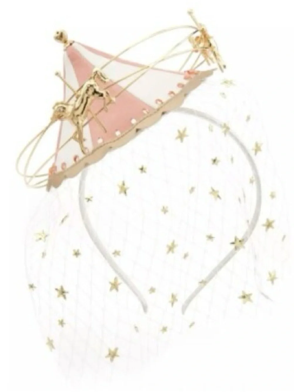 Disneyland King Arthur Carousel Headband NWHT